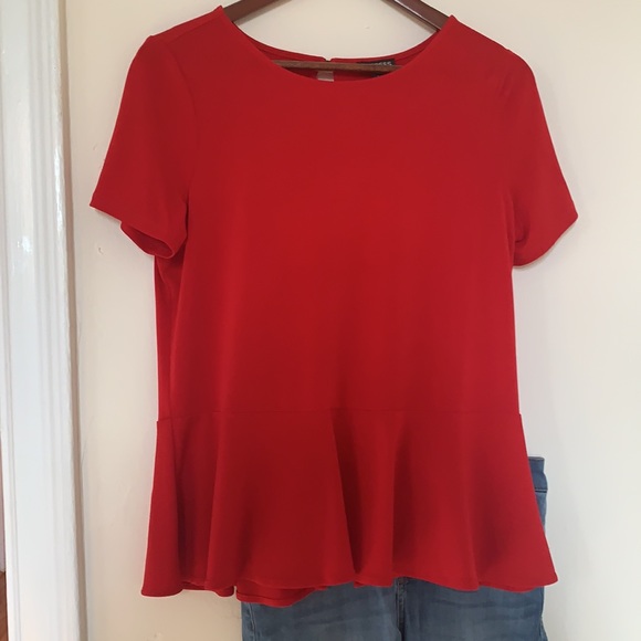 Express peplum top - Picture 3 of 4